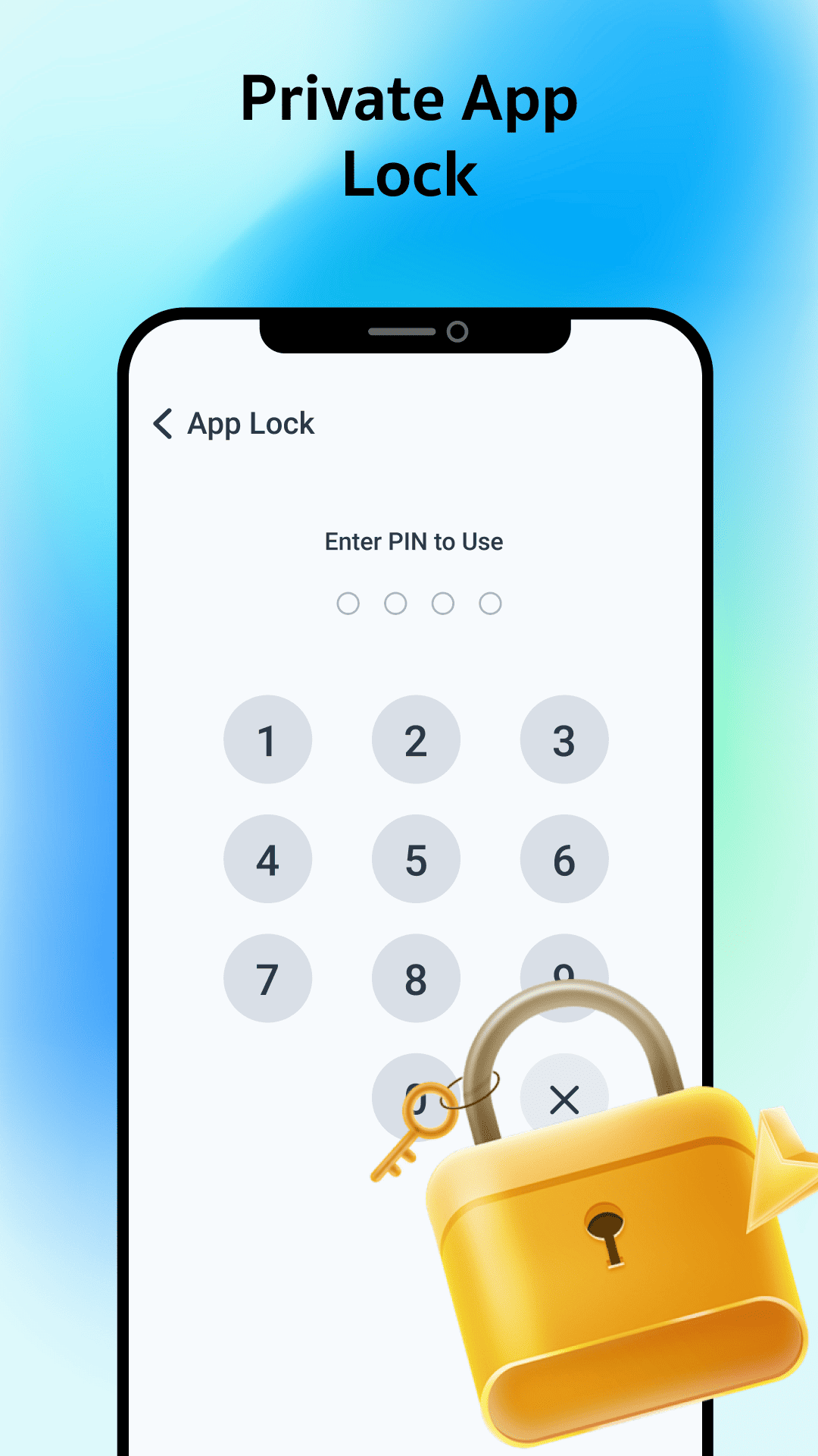 Quick Clean PRO private app lock
