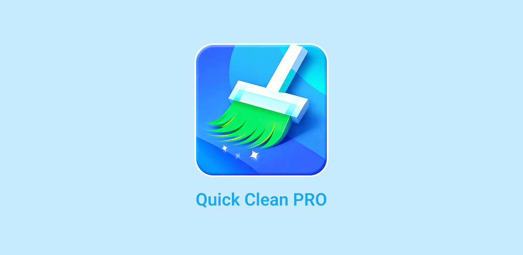 Quick Clean PRO banner